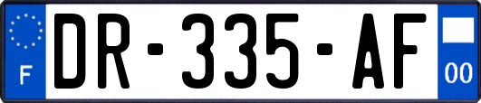 DR-335-AF