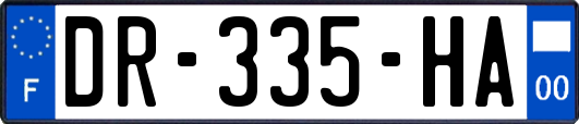 DR-335-HA