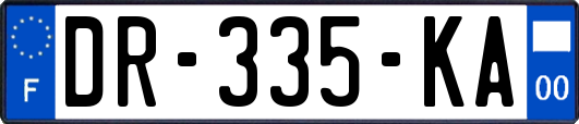 DR-335-KA