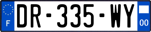 DR-335-WY