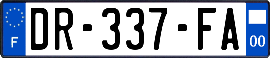 DR-337-FA