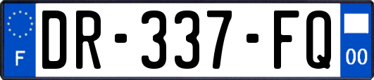 DR-337-FQ