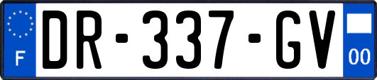 DR-337-GV
