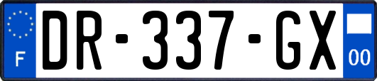 DR-337-GX