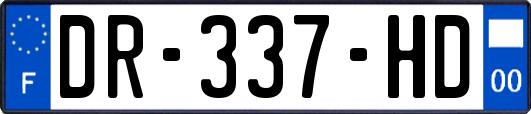 DR-337-HD