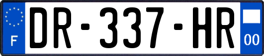 DR-337-HR
