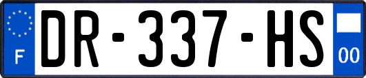 DR-337-HS