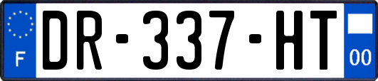 DR-337-HT