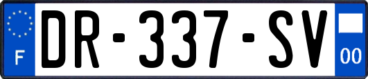 DR-337-SV