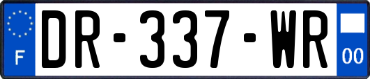 DR-337-WR