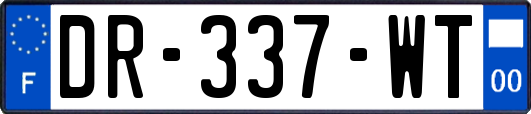 DR-337-WT