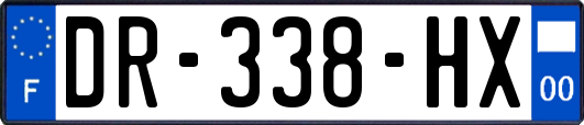 DR-338-HX