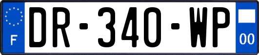 DR-340-WP