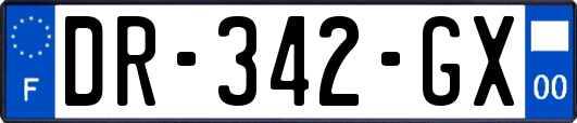 DR-342-GX