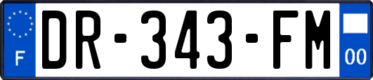 DR-343-FM