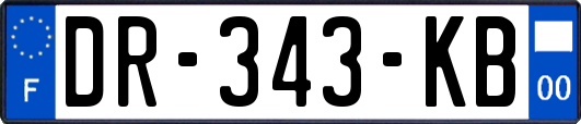 DR-343-KB