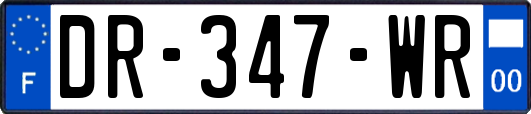 DR-347-WR