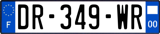 DR-349-WR