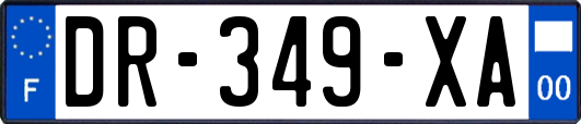 DR-349-XA