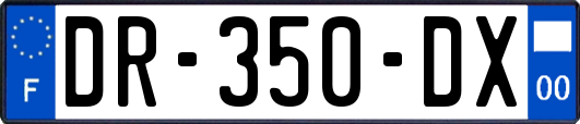 DR-350-DX