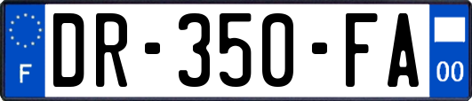 DR-350-FA