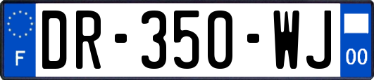 DR-350-WJ