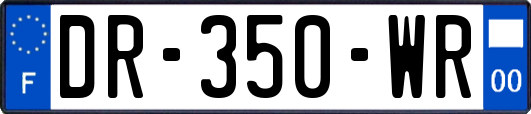 DR-350-WR