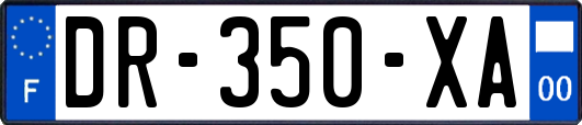 DR-350-XA