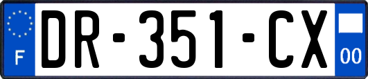 DR-351-CX