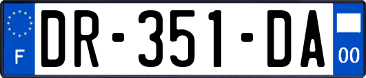 DR-351-DA