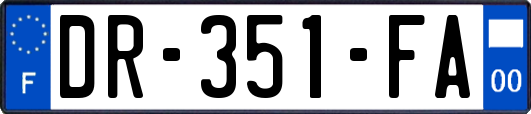 DR-351-FA