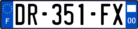 DR-351-FX