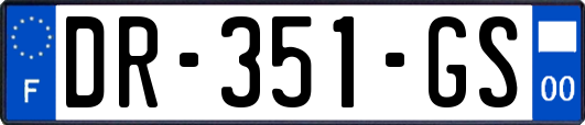 DR-351-GS