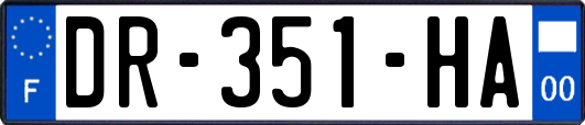 DR-351-HA