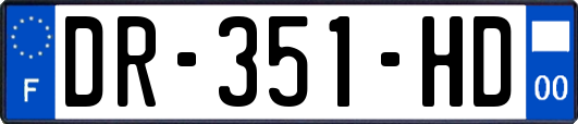 DR-351-HD
