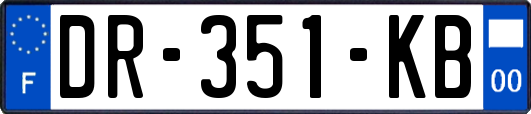 DR-351-KB