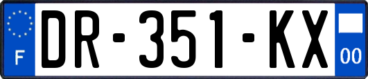 DR-351-KX