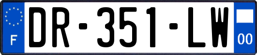 DR-351-LW