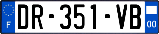 DR-351-VB