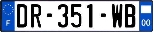 DR-351-WB