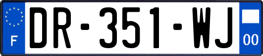 DR-351-WJ