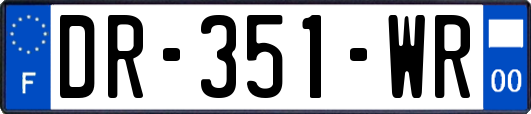 DR-351-WR