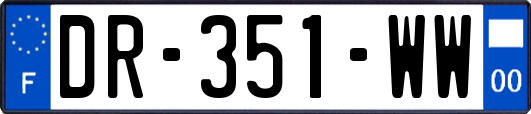 DR-351-WW