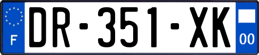 DR-351-XK