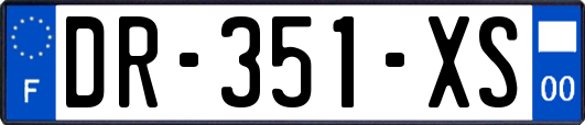 DR-351-XS