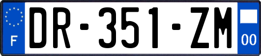 DR-351-ZM