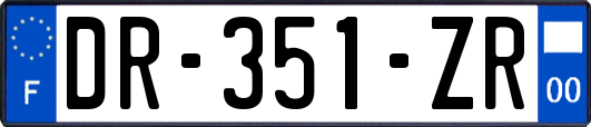 DR-351-ZR