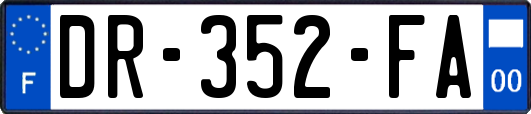 DR-352-FA