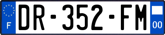 DR-352-FM