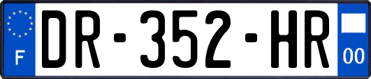 DR-352-HR